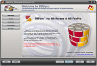 DBSync for Access & MS FoxPro screenshot